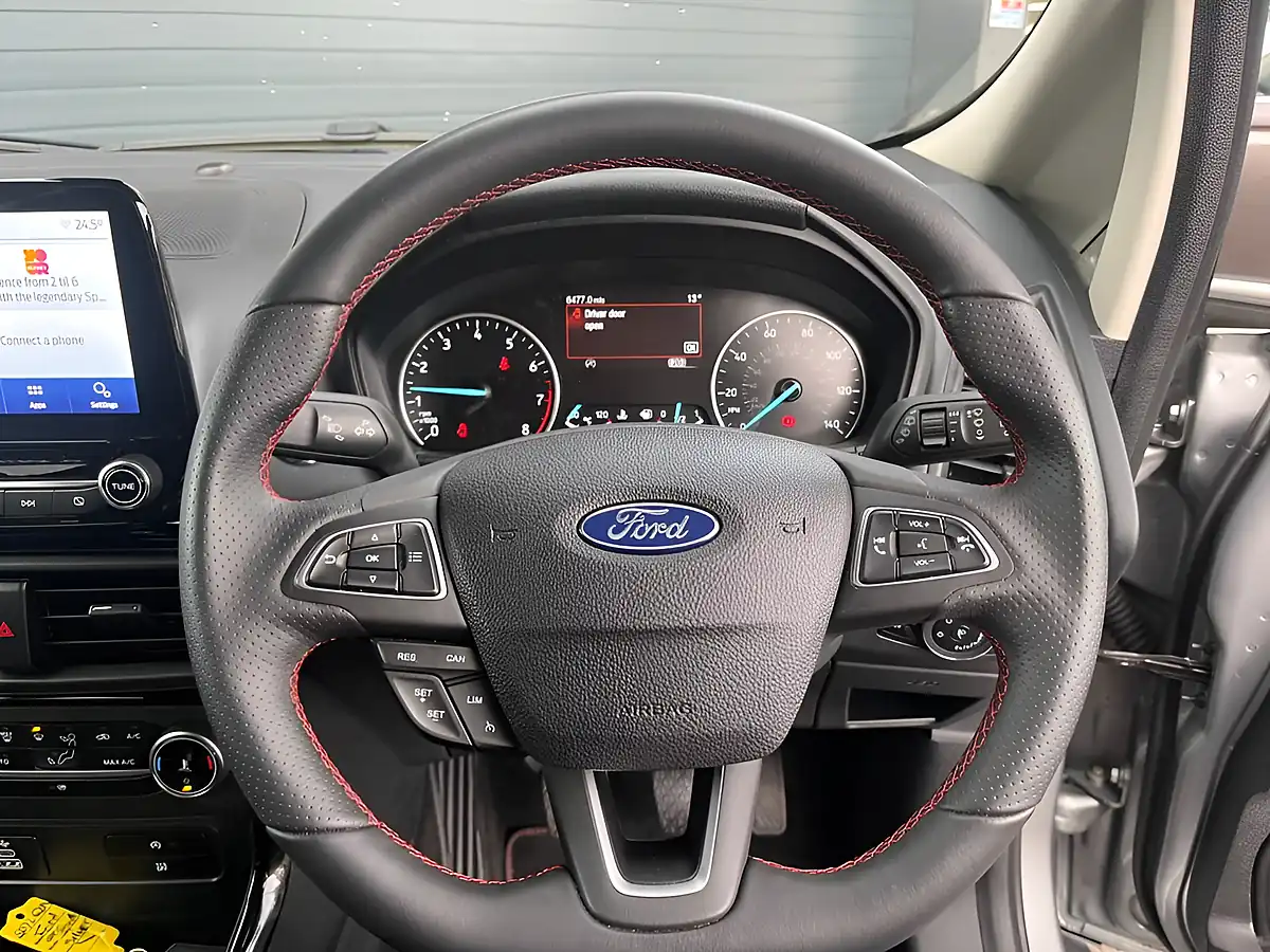 Used 2022 Ford Ecosport ST-Line Silver - Interior and Exterior details 10