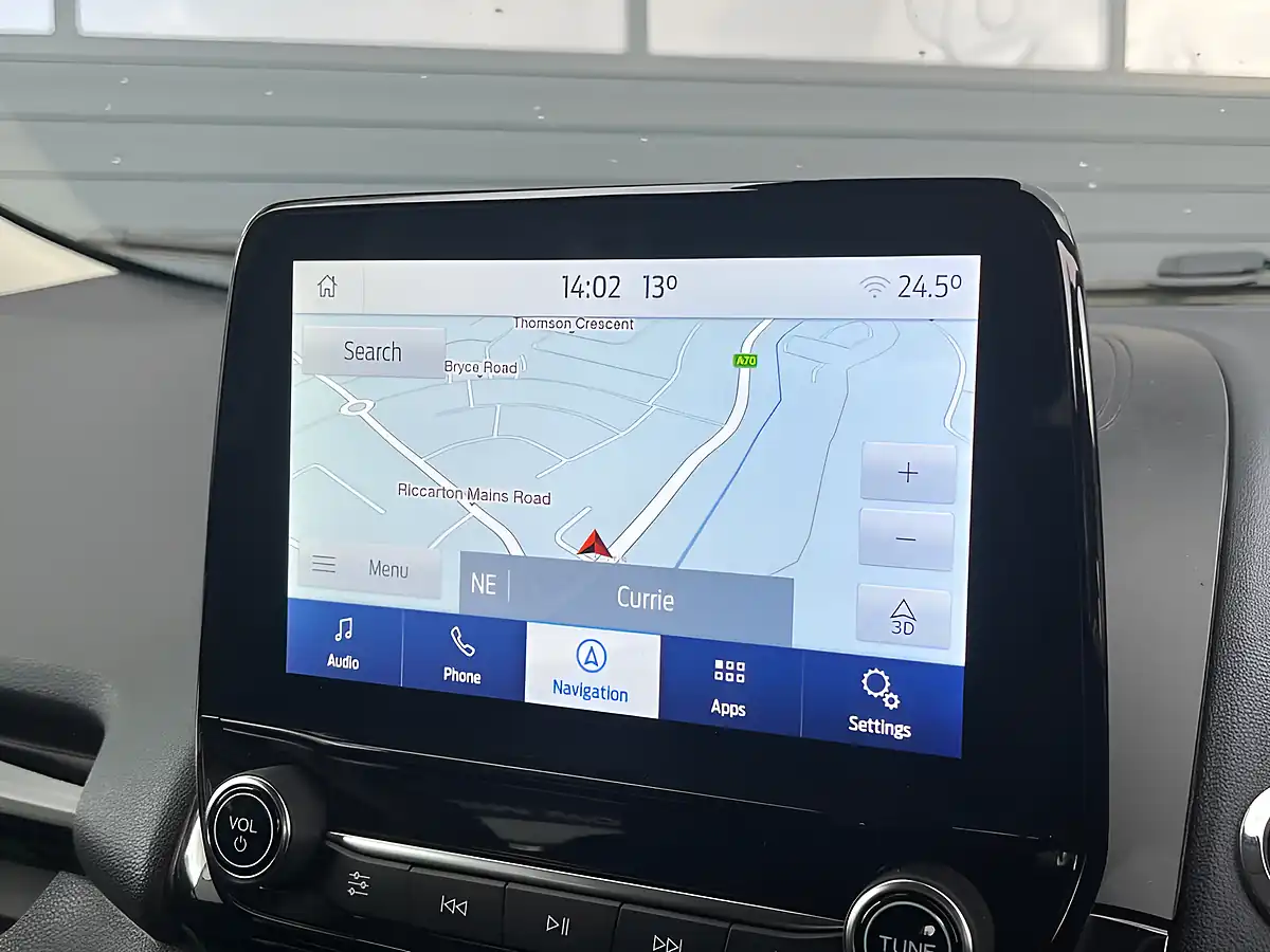 Used 2022 Ford Ecosport ST-Line Silver - Interior and Exterior details 11
