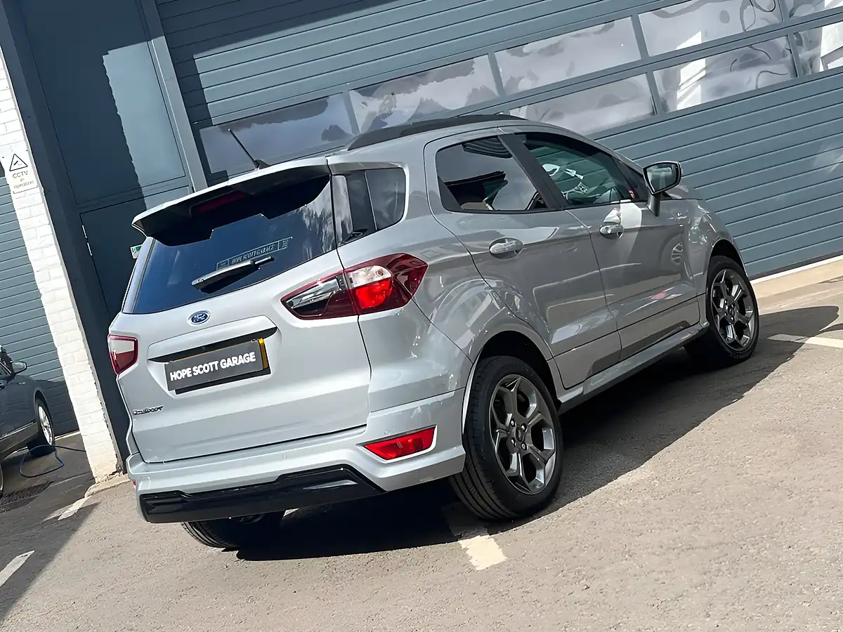 Used 2022 Ford Ecosport ST-Line Silver - Interior and Exterior details 13