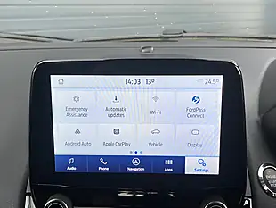 Used 2022 Ford Ecosport ST-Line Silver - Interior and Exterior details 14