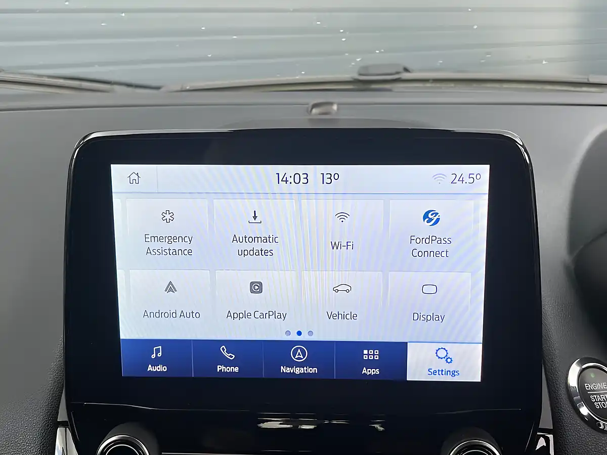 Used 2022 Ford Ecosport ST-Line Silver - Interior and Exterior details 14