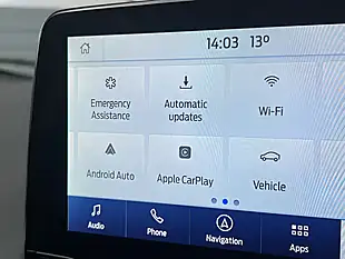 Used 2022 Ford Ecosport ST-Line Silver - Interior and Exterior details 16