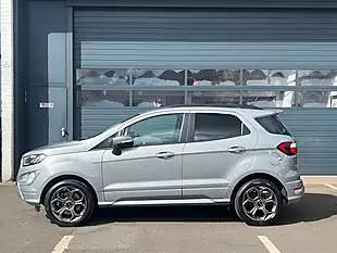 Used 2022 Ford Ecosport ST-Line Silver - Interior and Exterior details 2