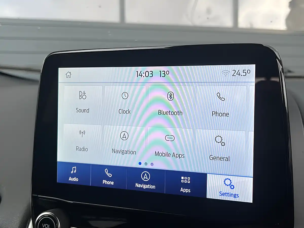 Used 2022 Ford Ecosport ST-Line Silver - Interior and Exterior details 20
