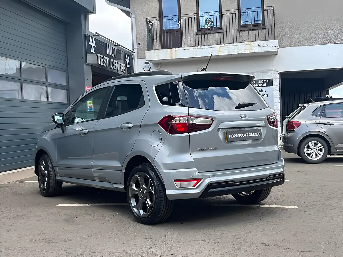 Used 2022 Ford Ecosport ST-Line Silver - Interior and Exterior details 3