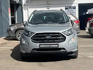 Used 2022 Ford Ecosport ST-Line Silver - Interior and Exterior details 4