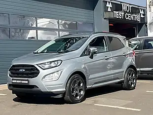 Used 2022 Ford Ecosport ST-Line Silver - Interior and Exterior details 5