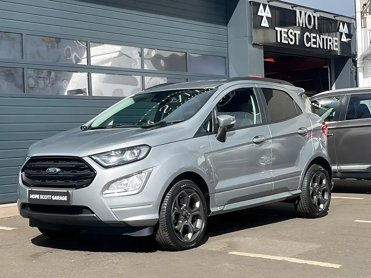 Used 2022 Ford Ecosport ST-Line Silver - Interior and Exterior details 5
