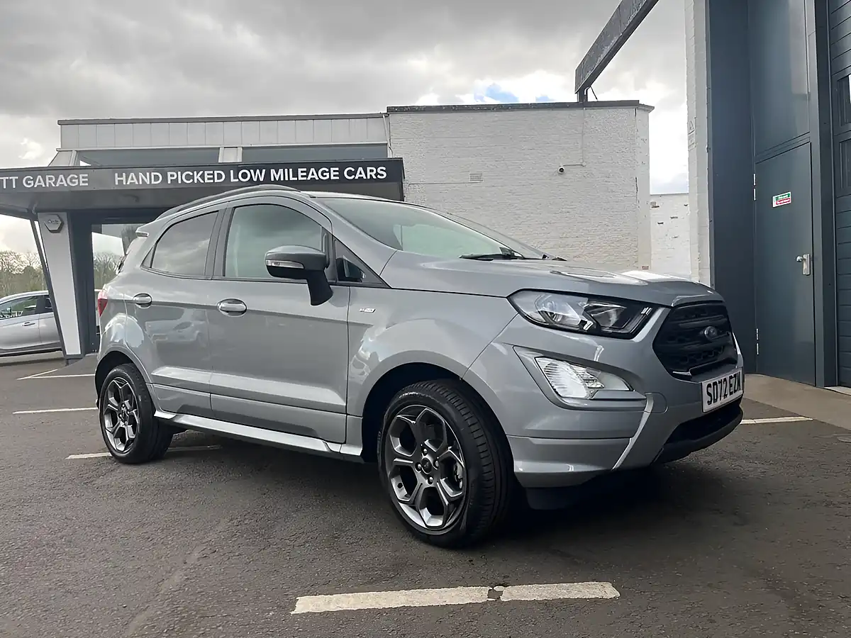 Used 2022 Ford Ecosport ST-Line Silver - Interior and Exterior details 6