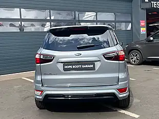 Used 2022 Ford Ecosport ST-Line Silver - Interior and Exterior details 7