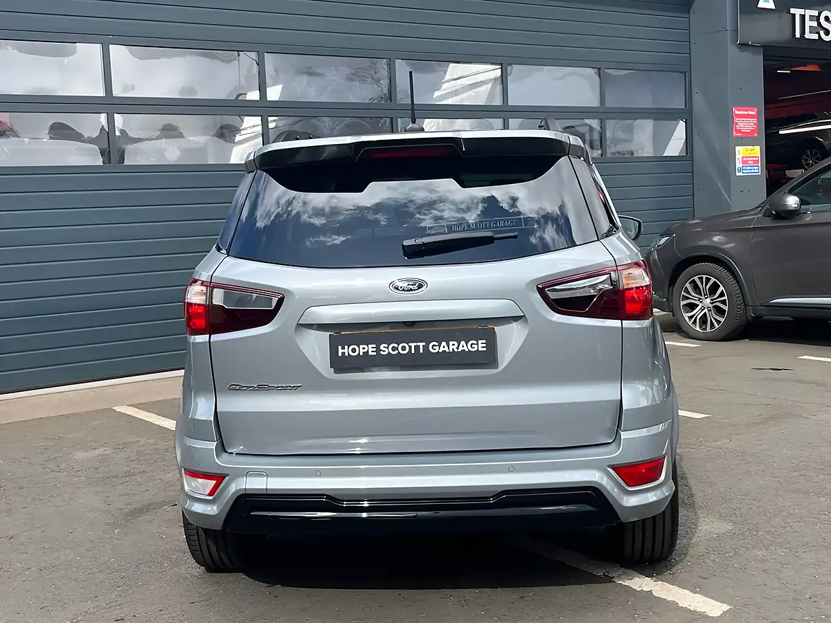 Used 2022 Ford Ecosport ST-Line Silver - Interior and Exterior details 7