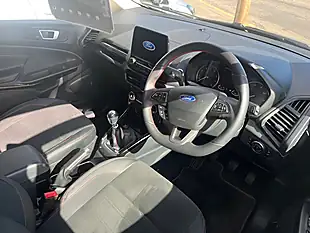Used 2022 Ford Ecosport ST-Line Silver - Interior and Exterior details 8