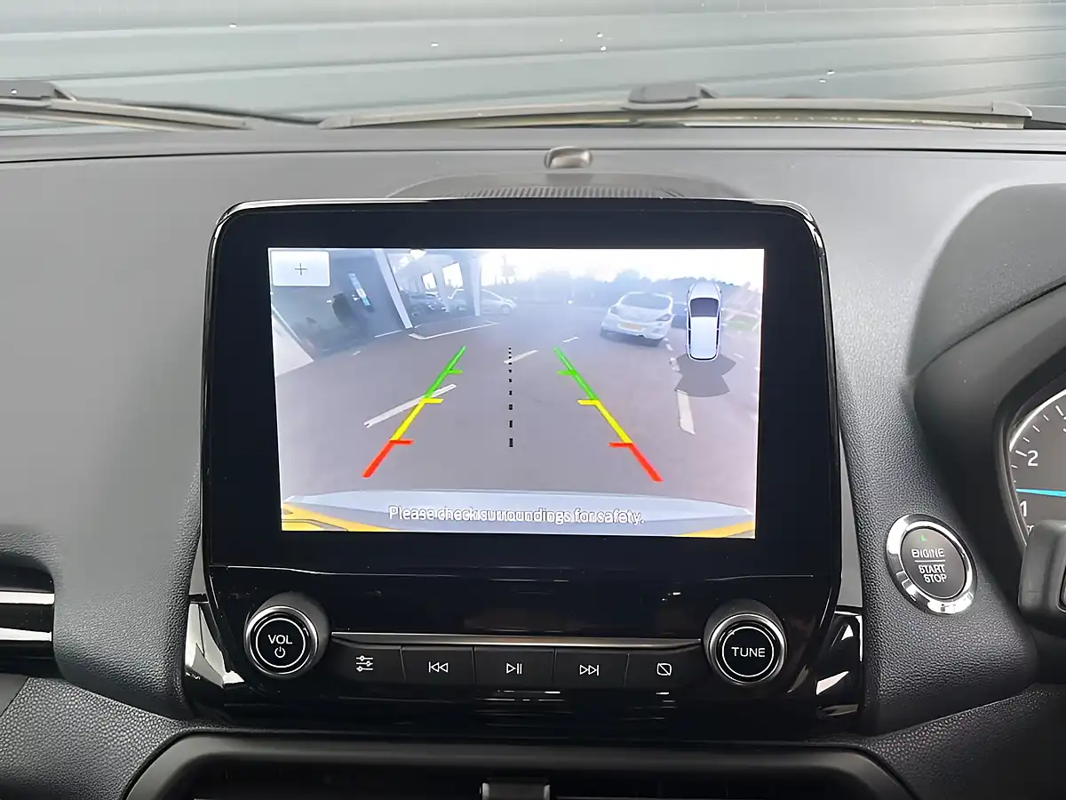 Used 2022 Ford Ecosport ST-Line Silver - Interior and Exterior details 9