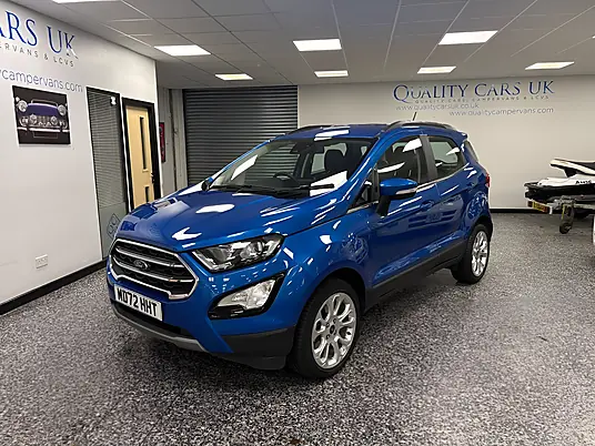 2022 Ford Ecosport Titanium 1.0T