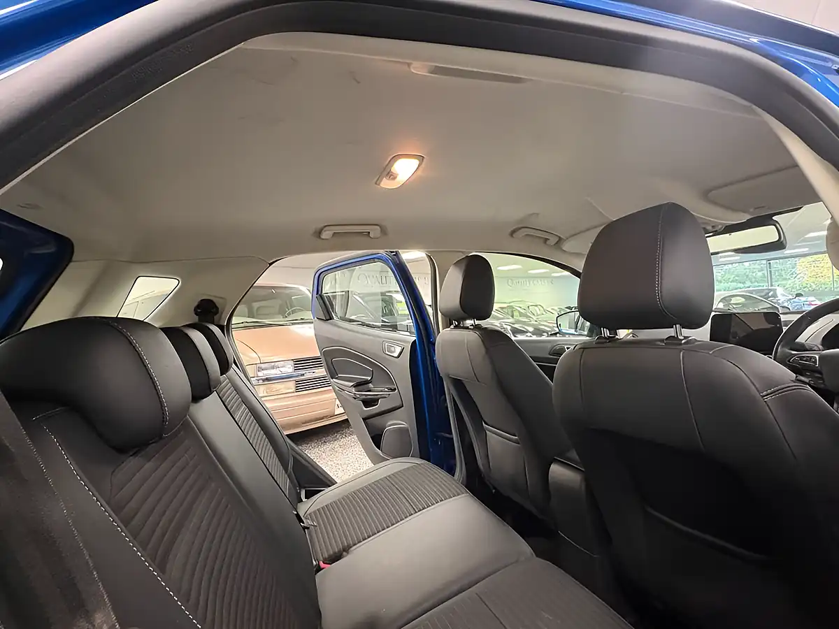 Used 2022 Ford Ecosport Titanium Desert Island Blue - Interior and Exterior details 12