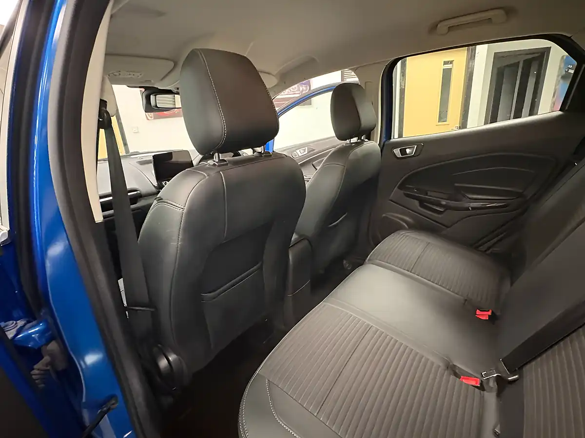 Used 2022 Ford Ecosport Titanium Desert Island Blue - Interior and Exterior details 14