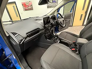 Used 2022 Ford Ecosport Titanium Desert Island Blue - Interior and Exterior details 15