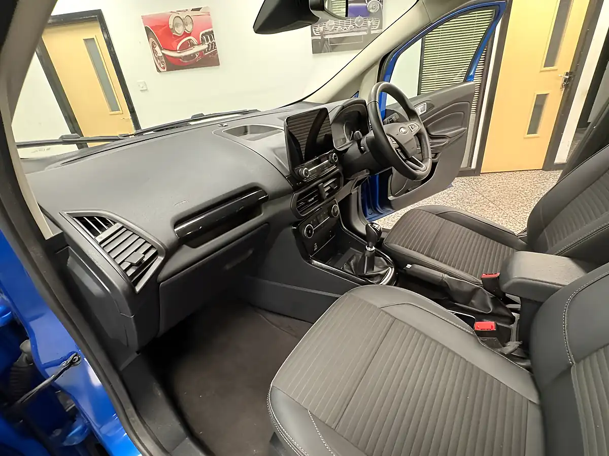 Used 2022 Ford Ecosport Titanium Desert Island Blue - Interior and Exterior details 15