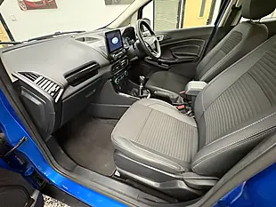 Used 2022 Ford Ecosport Titanium Desert Island Blue - Interior and Exterior details 17