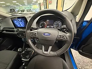 Used 2022 Ford Ecosport Titanium Desert Island Blue - Interior and Exterior details 20