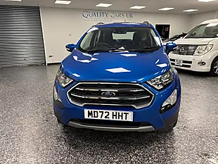 Used 2022 Ford Ecosport Titanium Desert Island Blue - Interior and Exterior details 6