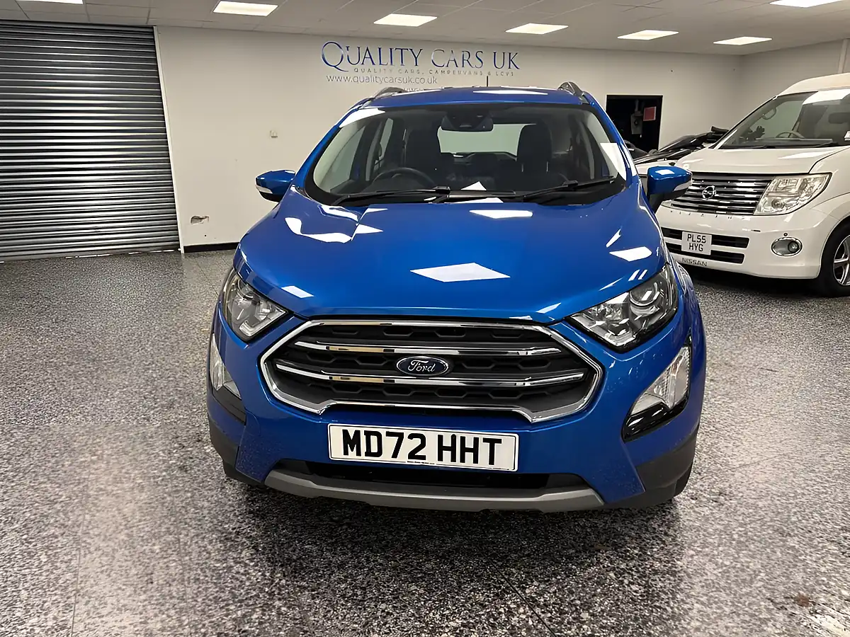 Used 2022 Ford Ecosport Titanium Desert Island Blue - Interior and Exterior details 6