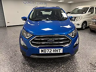 Used 2022 Ford Ecosport Titanium Desert Island Blue - Interior and Exterior details 7