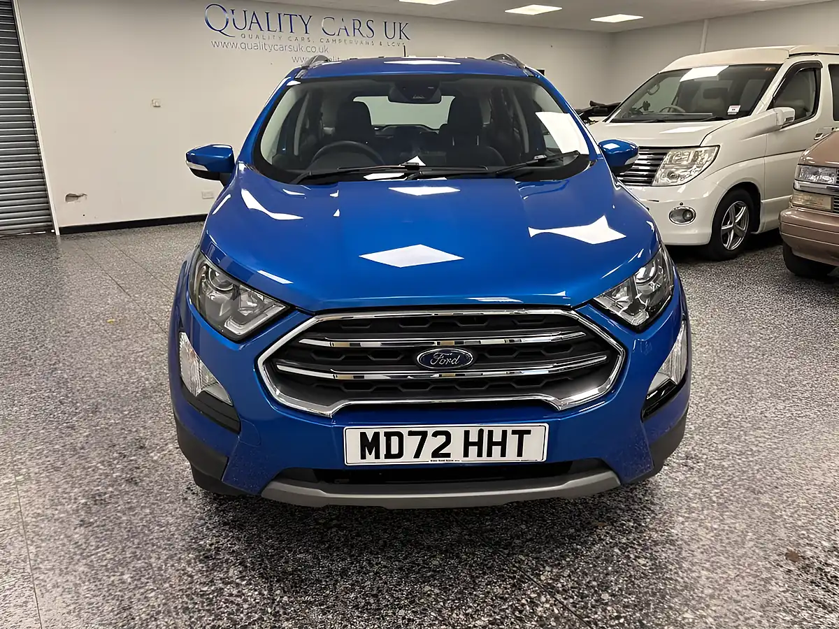 Used 2022 Ford Ecosport Titanium Desert Island Blue - Interior and Exterior details 7