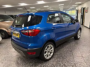 Used 2022 Ford Ecosport Titanium Desert Island Blue - Interior and Exterior details 9