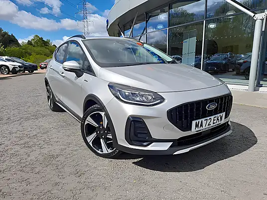 2022 Ford Fiesta Active Edition 1.0 EcoBoost Hybrid