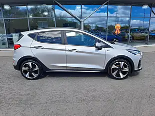 Used 2022 Ford Fiesta Active Edition Silver - Interior and Exterior details 10