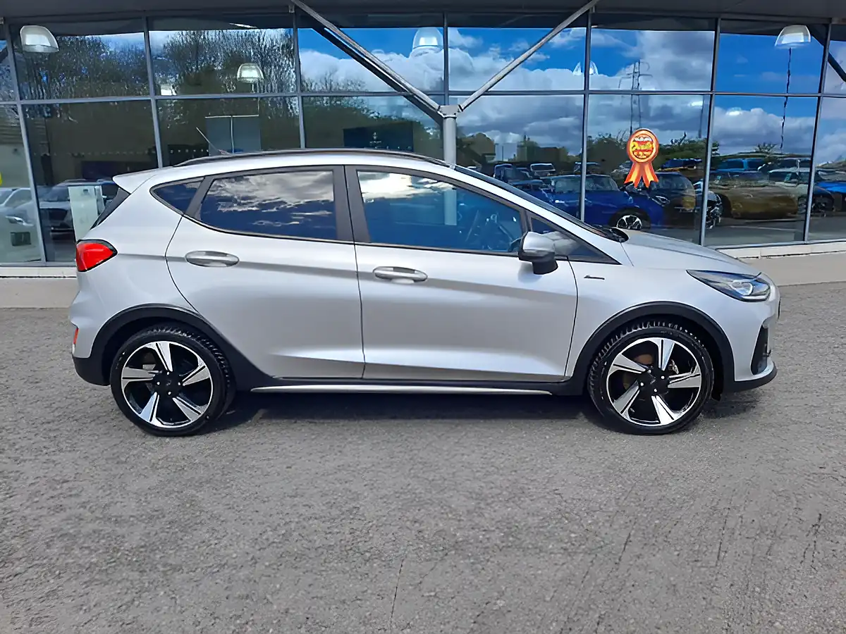 Used 2022 Ford Fiesta Active Edition Silver - Interior and Exterior details 10