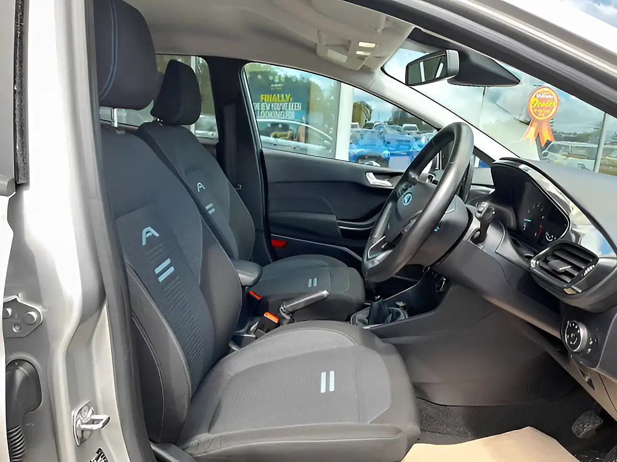 Used 2022 Ford Fiesta Active Edition Silver - Interior and Exterior details 13