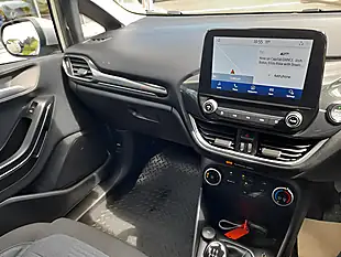 Used 2022 Ford Fiesta Active Edition Silver - Interior and Exterior details 16