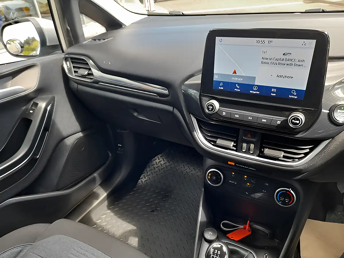 Used 2022 Ford Fiesta Active Edition Silver - Interior and Exterior details 16