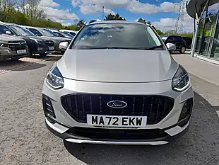Used 2022 Ford Fiesta Active Edition Silver - Interior and Exterior details 2