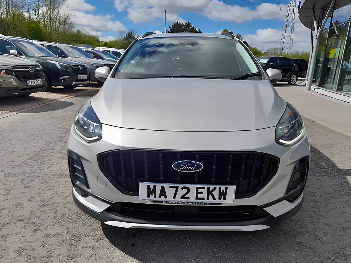 Used 2022 Ford Fiesta Active Edition Silver - Interior and Exterior details 2