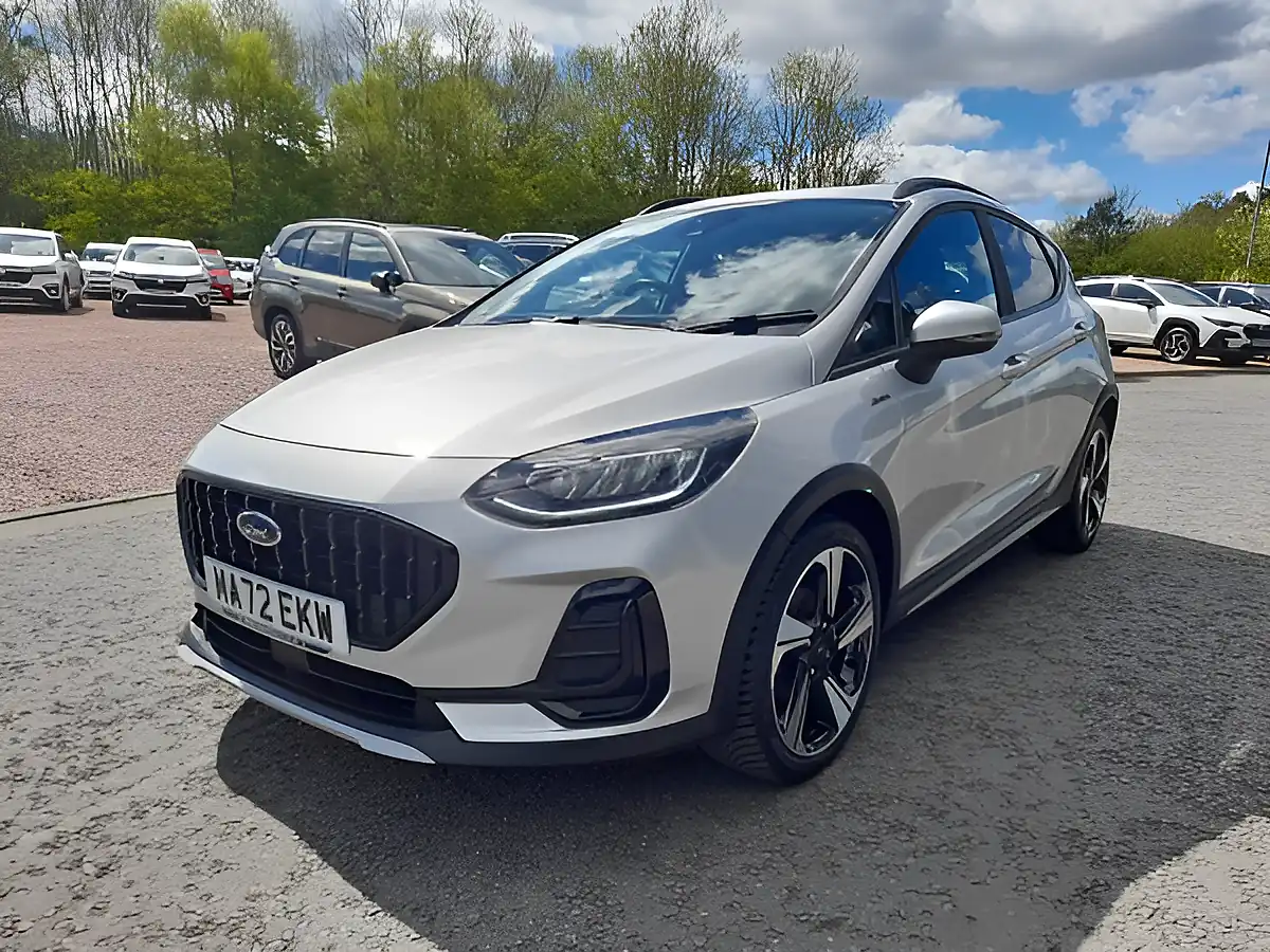 Used 2022 Ford Fiesta Active Edition Silver - Interior and Exterior details 3