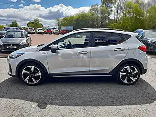 Used 2022 Ford Fiesta Active Edition Silver - Interior and Exterior details 5