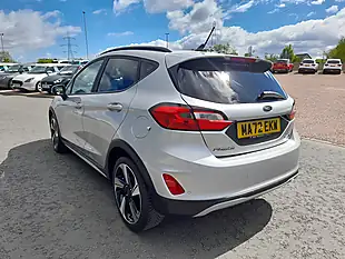 Used 2022 Ford Fiesta Active Edition Silver - Interior and Exterior details 6
