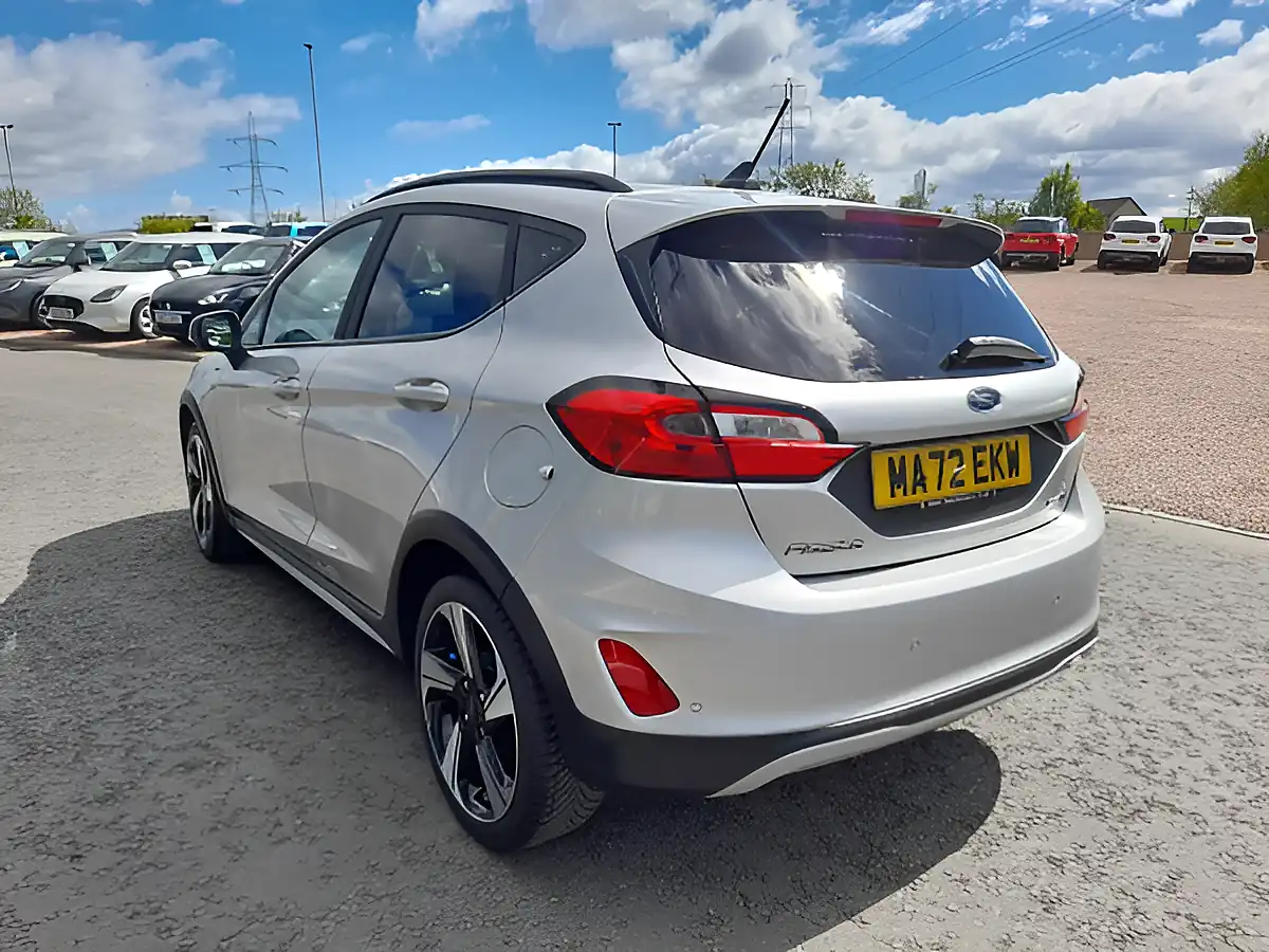 Used 2022 Ford Fiesta Active Edition Silver - Interior and Exterior details 6