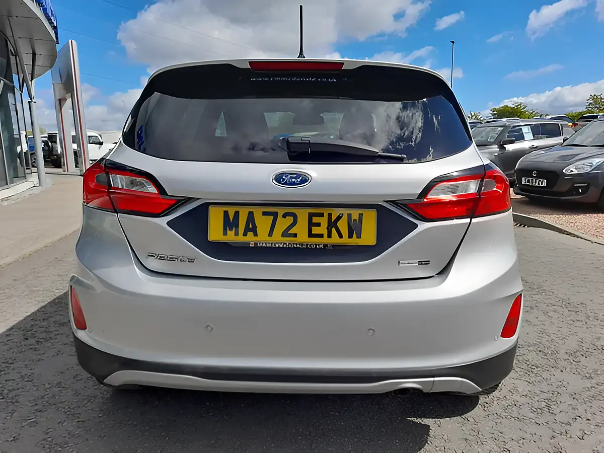 Used 2022 Ford Fiesta Active Edition Silver - Interior and Exterior details 7