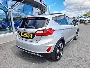 Used 2022 Ford Fiesta Active Edition Silver - Interior and Exterior details 9