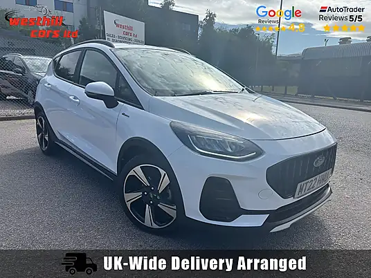 2022 Ford Fiesta Active 1.0T EcoBoost MHEV