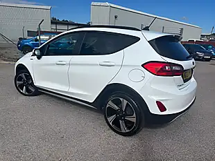Used 2022 Ford Fiesta Active Frozen White - Interior and Exterior details 10