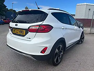 Used 2022 Ford Fiesta Active Frozen White - Interior and Exterior details 11