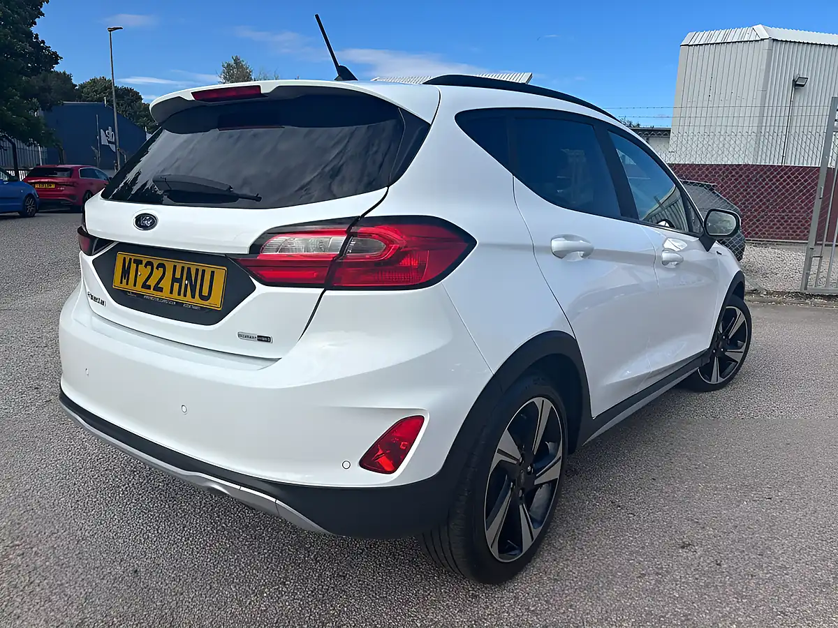Used 2022 Ford Fiesta Active Frozen White - Interior and Exterior details 11