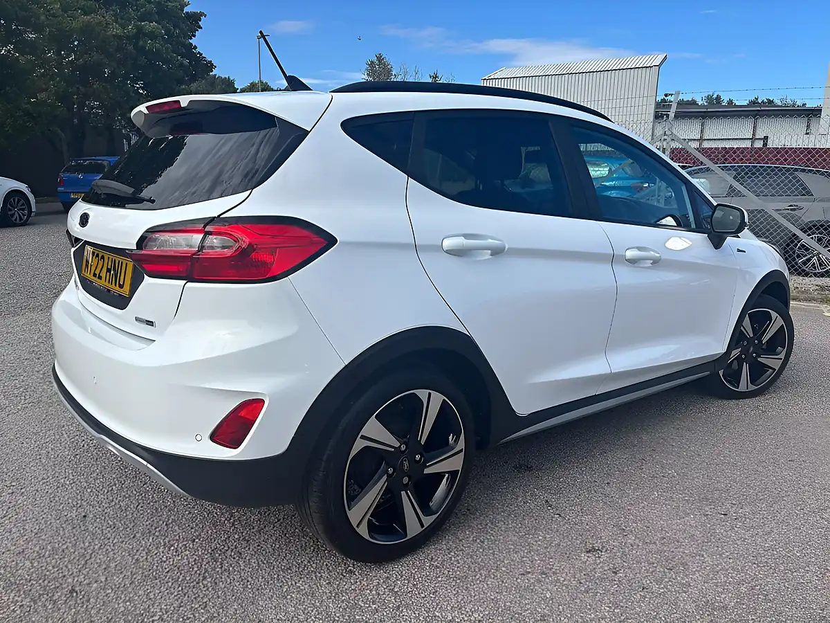 Used 2022 Ford Fiesta Active Frozen White - Interior and Exterior details 12