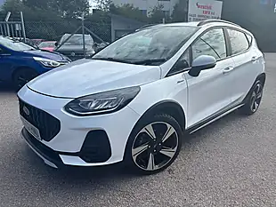Used 2022 Ford Fiesta Active Frozen White - Interior and Exterior details 14