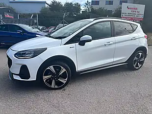 Used 2022 Ford Fiesta Active Frozen White - Interior and Exterior details 15